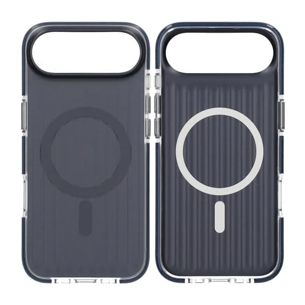 Mobile Case Corrugated Magsafe for iPhone 17 Air - Dark Blue