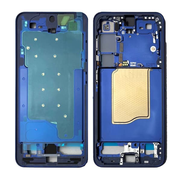 Samsung Galaxy S25 Center Frame - Navy