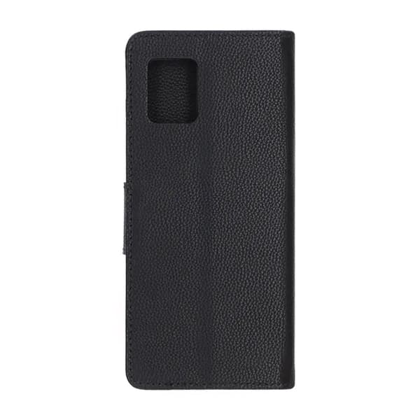 Wallet case with stand for Samsung Xcover 7 Pro - Black