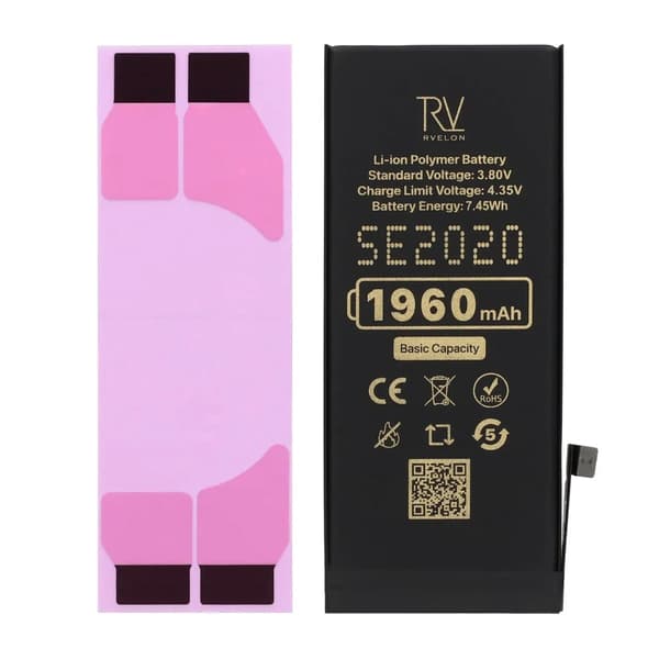 RV Battery iPhone SE 2020 1960mAh Premium