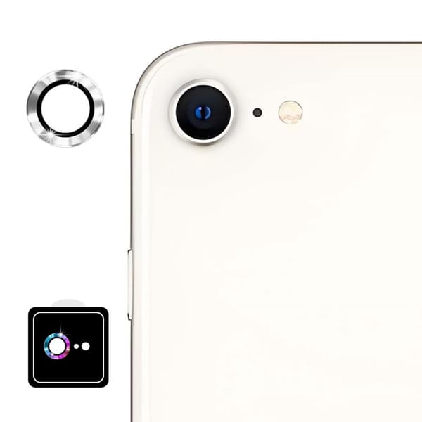 ENKAY Hat-Prince iPhone 16e/17e Lens Cover - Silver
