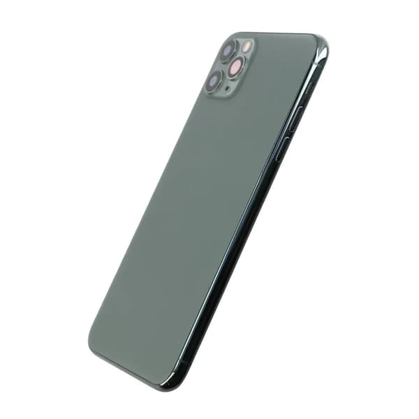 iPhone 11 Pro Max  Back Cover Complete OEM Green With Small Parts