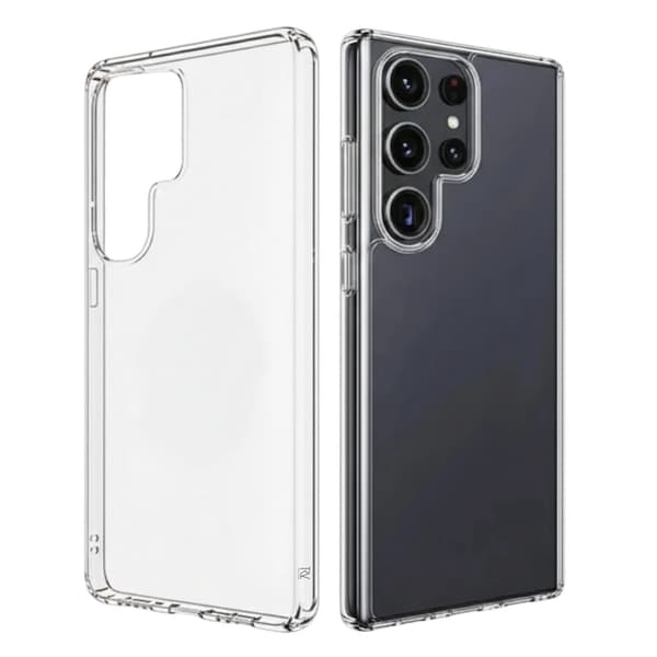 Rvelon Mobilskal Stöttåligt för Samsung S26 Ultra - Transparent