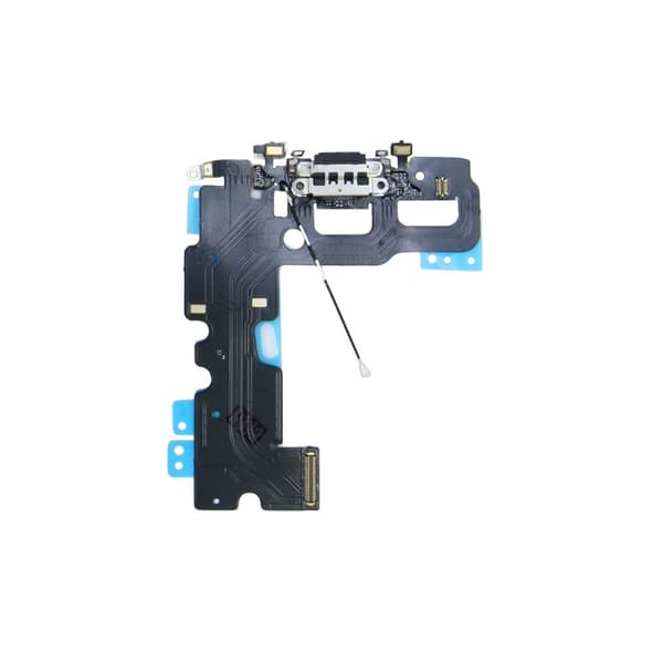 iPhone 7 Laddkontakt Flexkabel - Svart OEM