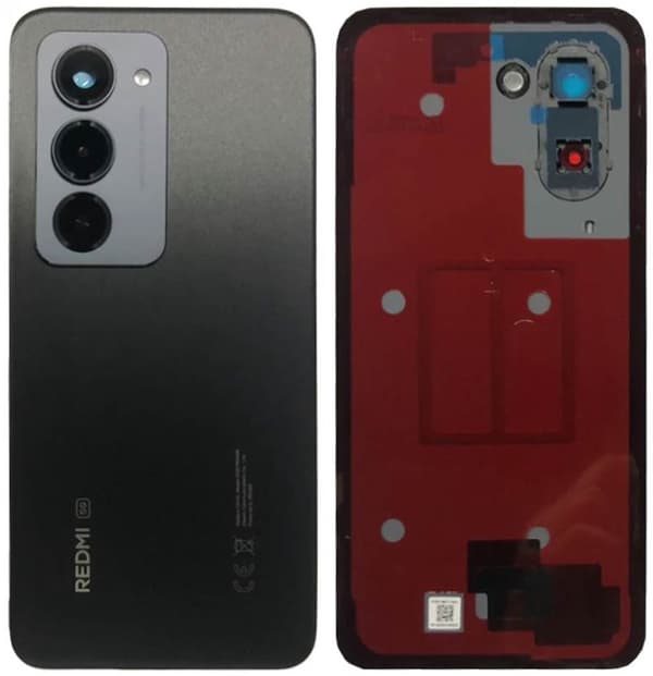 Xiaomi Redmi 15 (5G) Back Cover - Black Tarnish