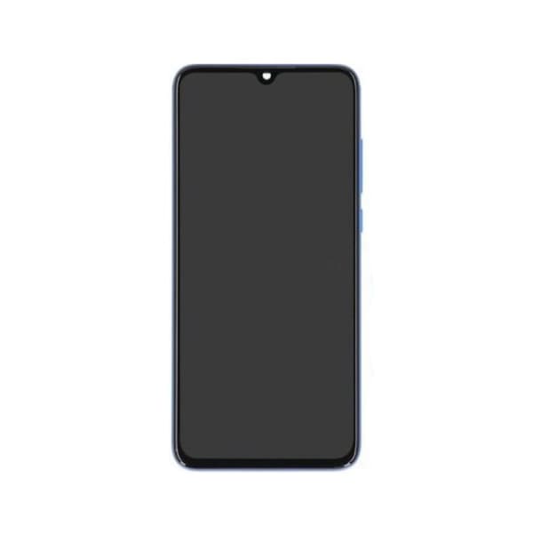 Xiaomi Mi 9 Lite (2019) LCD + Touchscreen + Frame - Aurora Blue (Original Service Pack)