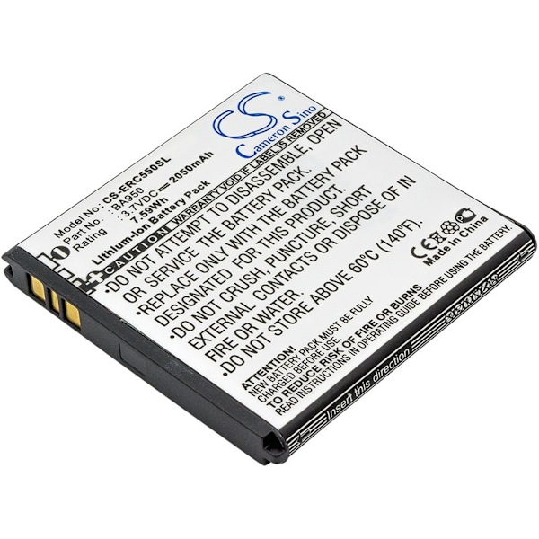 Battery for BA-950 replacement battery