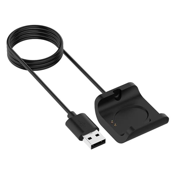 Charging cable 2 Pin USB for Amazfit Bip S and A1805 and A1916 - Vertical