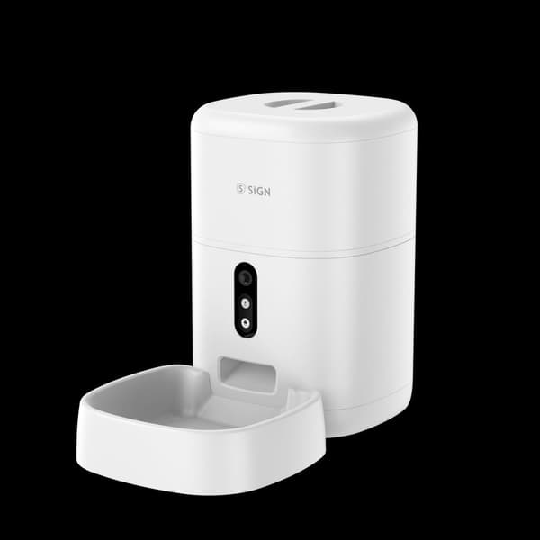 SiGN smart feeder with camera 3MP 4L - White