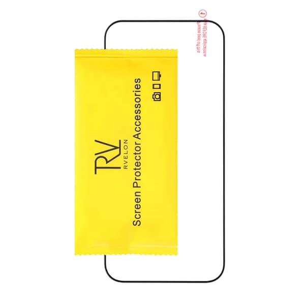 Screen Protector Google Pixel 9A Full Coverage Black