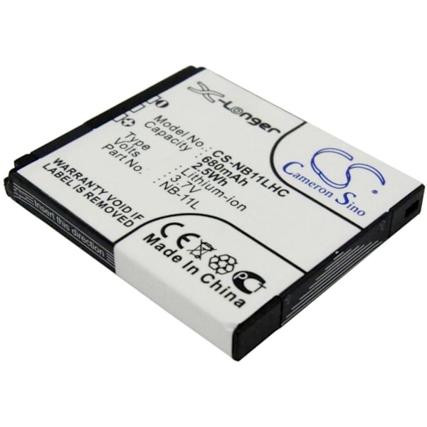 Battery for Canon ELPH 110 HS etc