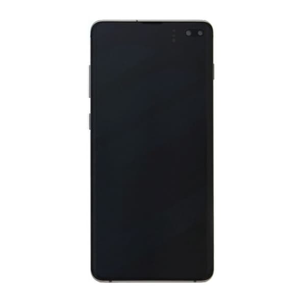 Samsung Galaxy S10 Plus Skärm med LCD Display - Original Svart
