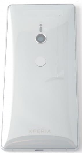 Sony Xperia XZ2 Baksida Original - Svart Svart