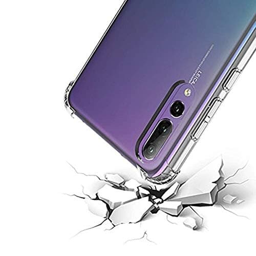 Stöttåligt Mobilskal Huawei P20 Pro - Transparent