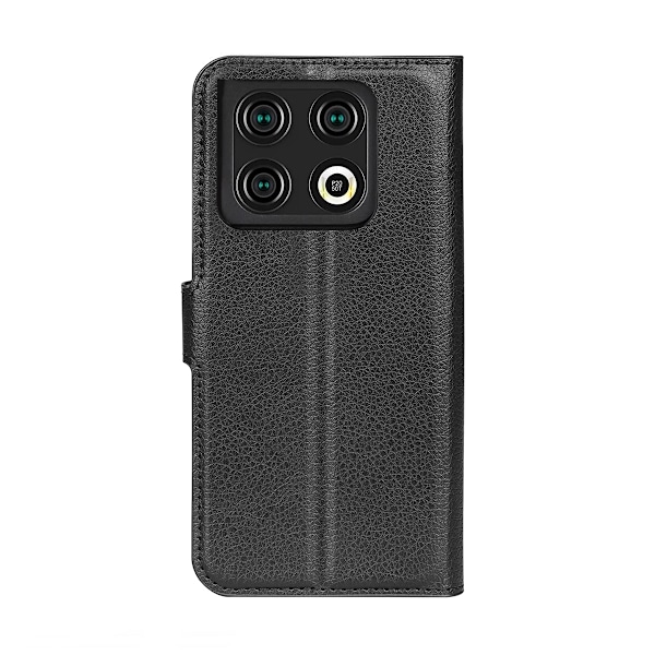 OnePlus 10T Plånboksfodral med Stativ - Svart