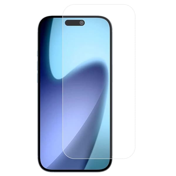 iPhone 18 Pro/17 Pro screen protector Ultra Clear aluminum-silicone glass