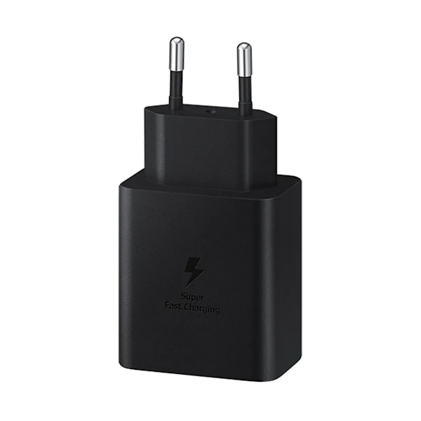 Samsung Snabbladdare GaN 45W med Laddkabel USB-C - Svart