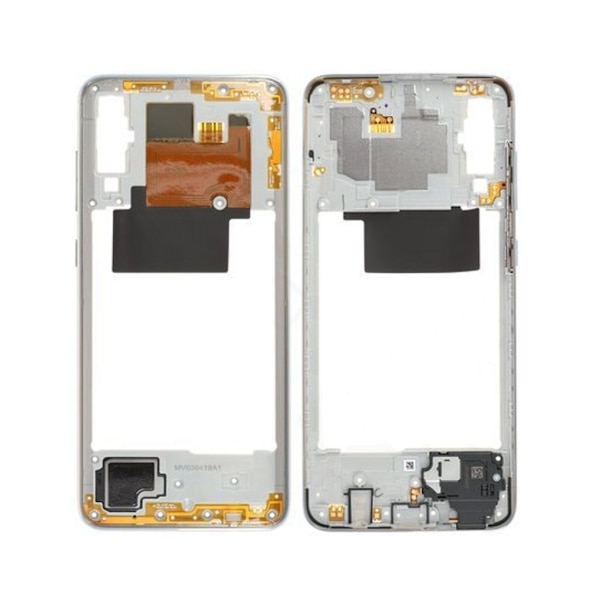 Samsung Galaxy A70 Middle Frame - White