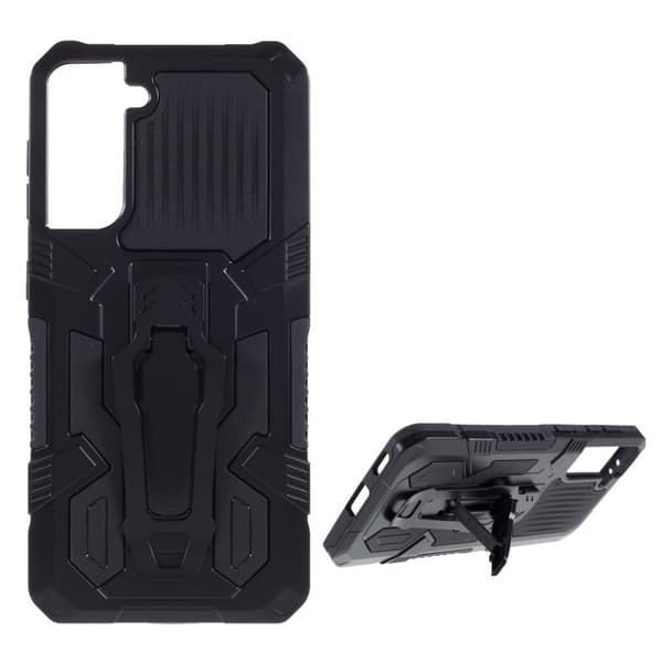 Samsung Galaxy S21 Plus 5G case with a stand - Black