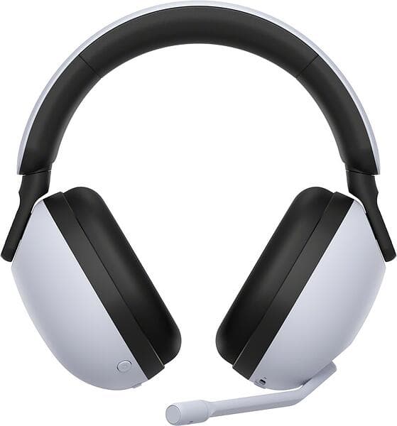 Original Sony INZONE H9 Wireless Over-ear Headset - Vit Svart