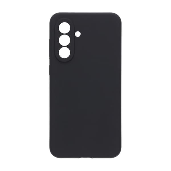 Samsung Galaxy A36 Mobilskal Silikon - Svart