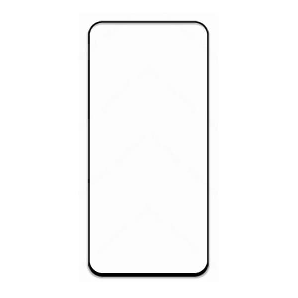 Motorola Moto G23 Screen Protector Full Coverage - Black - bulk