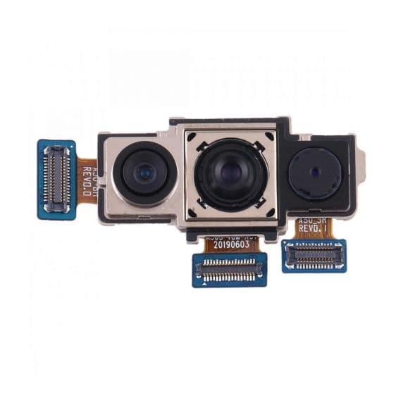 Samsung Galaxy A50s Bakre Kamera - Original Svart