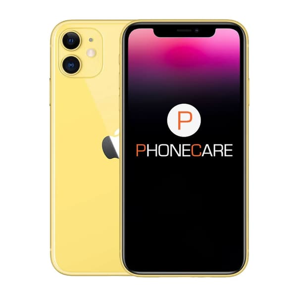 Begagnad iPhone 11 64GB Yellow - Bra skick B