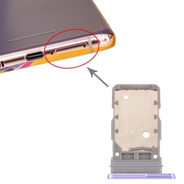 Samsung Galaxy S21/S21+ SIM Card Holder Phantom Violet
