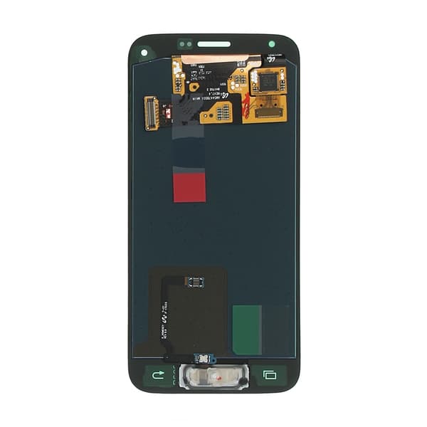 Samsung Galaxy S5 Mini (SM-G800F) Skärm med LCD Display Original - Vit