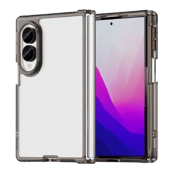 Samsung Galaxy Z Fold8 Case with Acrylic Back - Black