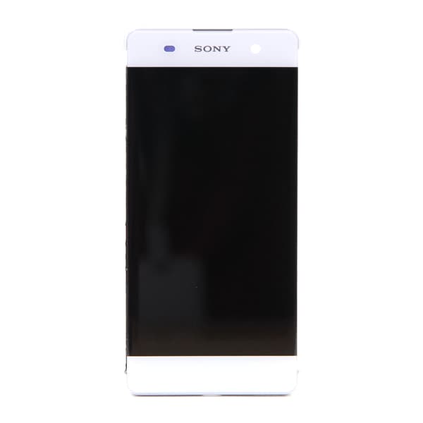 Sony Xperia XA Skärm med LCD Display + Ram - Vit