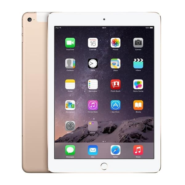 Begagnad iPad Air 2 64GB Guld - Använt skick