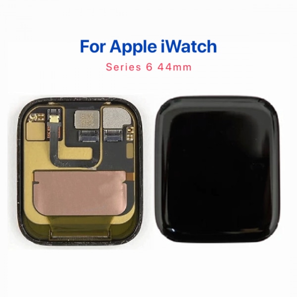 Apple Watch 6 44mm Skärm med LCD Display - Original