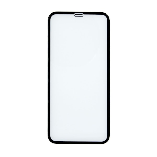Skärmskydd iPhone 11 Pro Max/XS Max - 3D Härdat Glas Svart