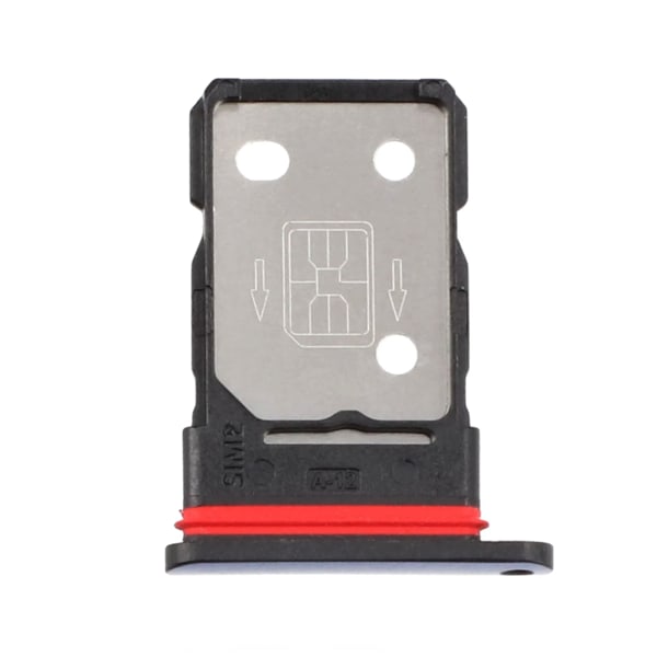 OnePlus Nord 2 5G Simkortshållare - Svart