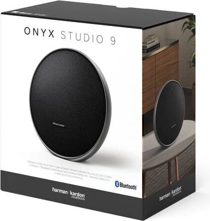 Harman Kardon Onyx Studio 9 Bluetooth Högtalare Helt Ny Ej Öppnad Förpackning - Svart - Original