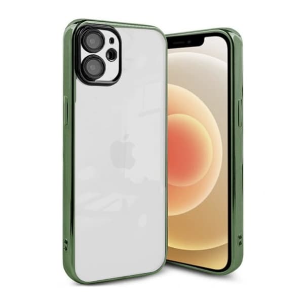 Luxury Phone Case iPhone 12 - Green