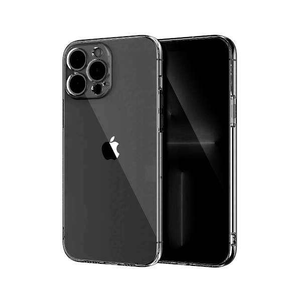 iPhone 13 Pro Max Mobilskal Ultratunt TPU - Svart