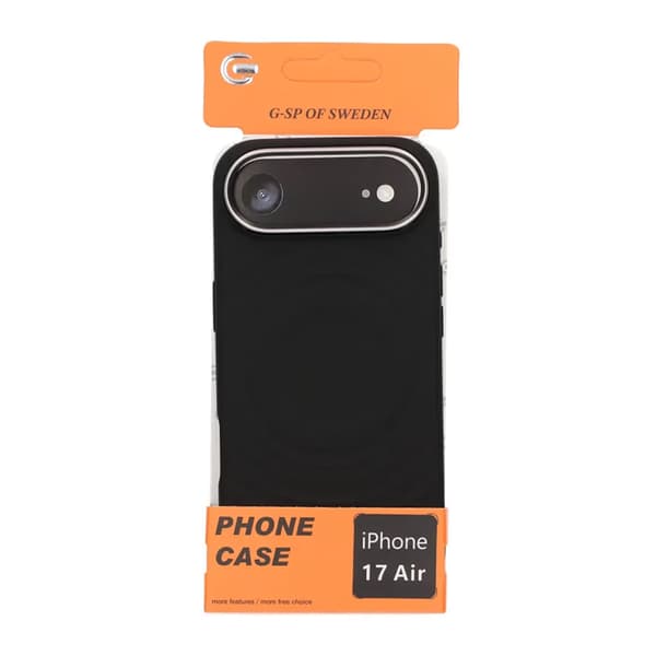 Mobile Case Silicone with Magsafe for iPhone 17 Air - Black
