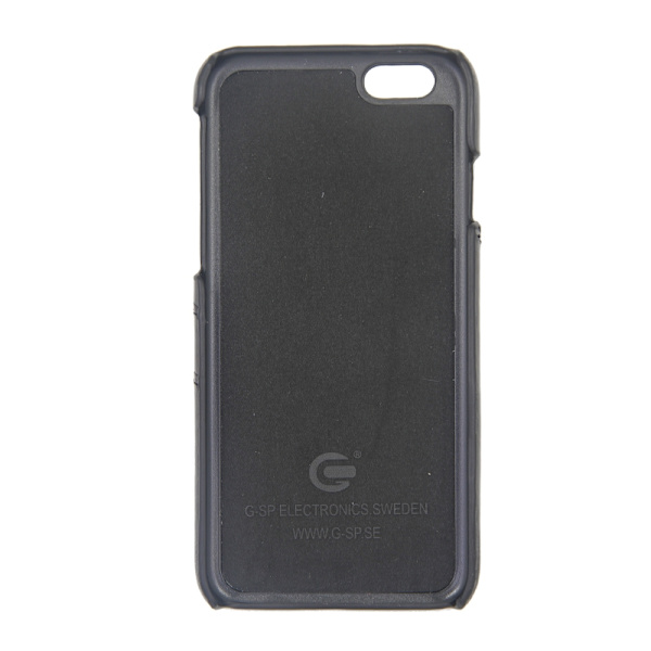 iPhone 6/6S Mobilskal med Kortfack - Svart