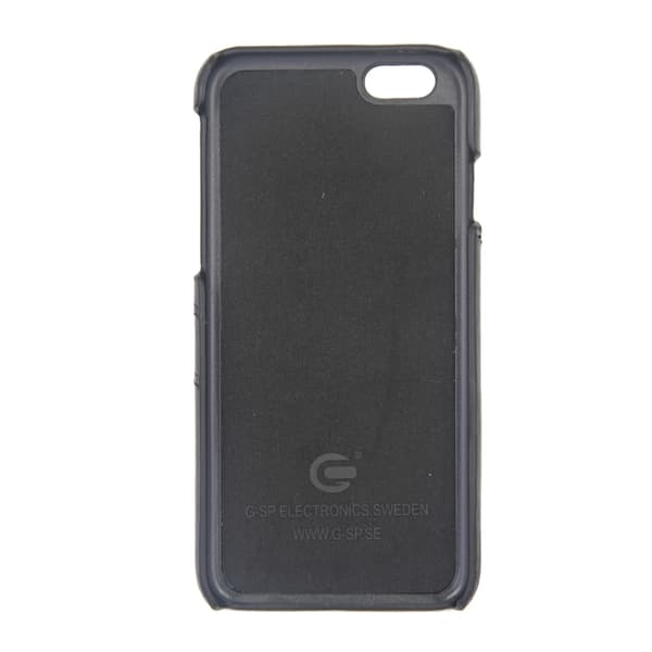 Mobile Case with Card Slot for iPhone 6 and 6S - Black