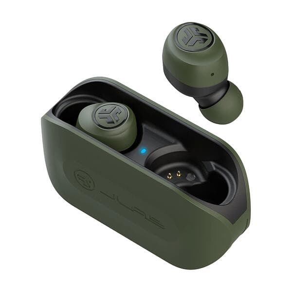 Original JLab Go Air True Earbuds Wireless In-ear - Svart Svart