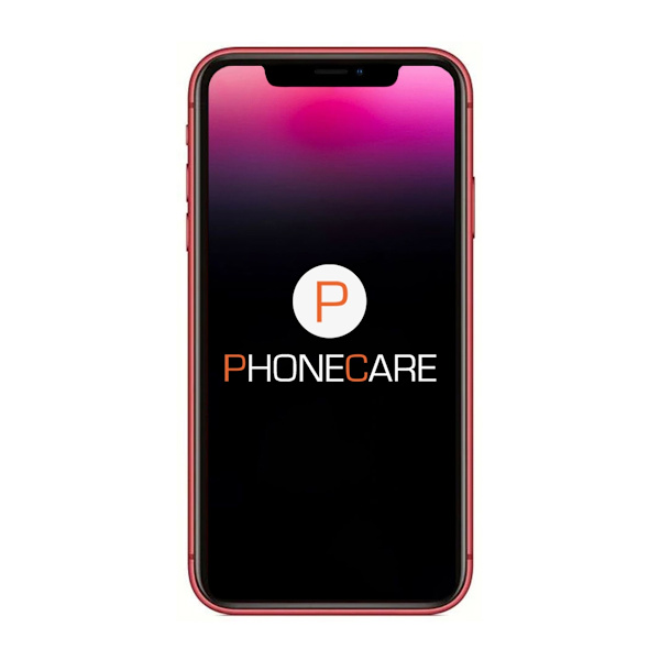 Begagnad iPhone XR 128GB RED - Bra skick B