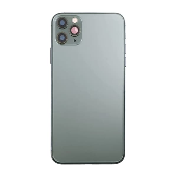 iPhone 11 Pro Max  Back Cover Complete OEM Green With Small Parts