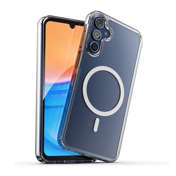 Samsung Galaxy A25 Hybrid Mobile Case with Magsafe - Transparent