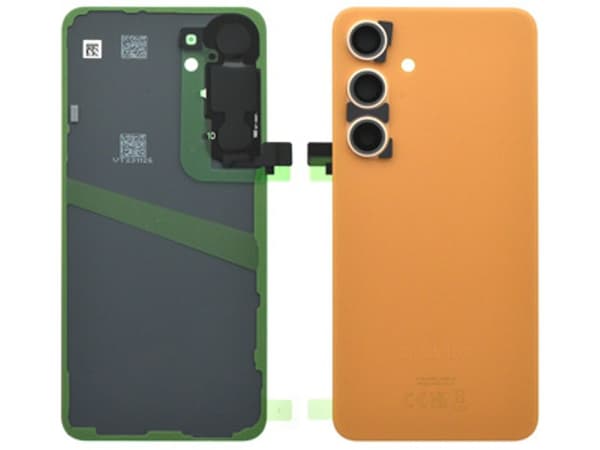 Samsung Galaxy S24 Back Cover Original - Orange Sandstone
