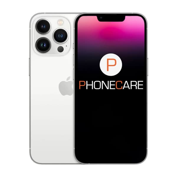 Begagnad iPhone 13 Pro 256GB Silver - Mycket bra skick A