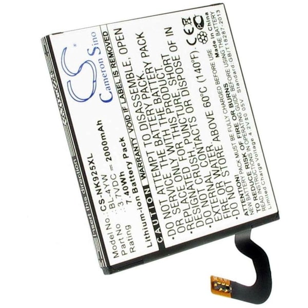 Battery for BL-4YW replacement battery