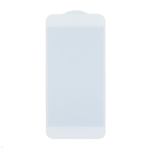 Skärmskydd Privacy iPhone 7/8/SE 2020 - 3D Härdat Glas Vit (miljö)
